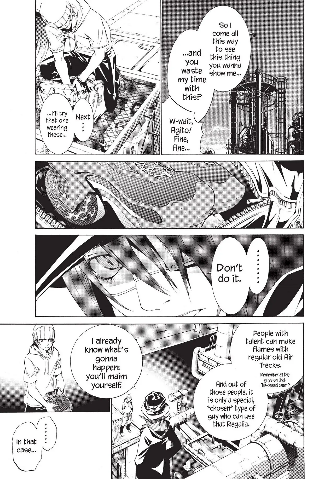 Air Gear Chapter 166 image 23